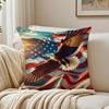 Festive IIndependence DDay Cushion Cover Pillowcase Antidustmite Living Room Sofa Decor Cushion Room
