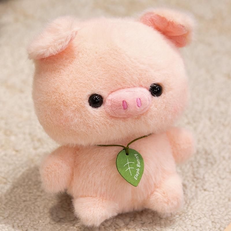 First-Class 16Cm First-Class Little Premium-Quality Panda Top-Grade Pig First-Class Plush Play Sets Top-Grade Cartoon Superior-Grade Kawaii 16cm