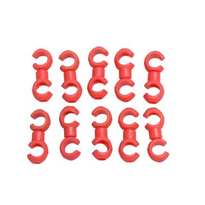 Bicycle Brake Cable Clip S Style Cable Clips Buckle Plastic Bike Cable Ties Holder Light Weight Fixed Gear Cycling Accessories