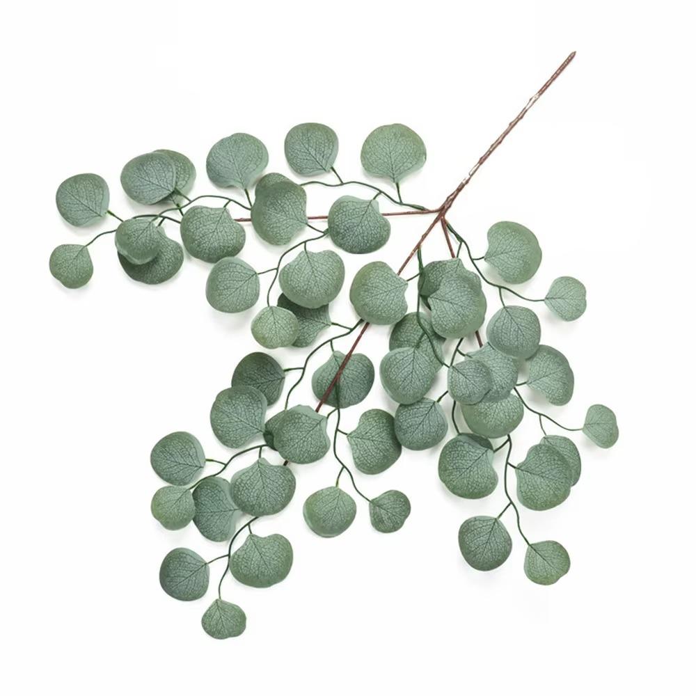 Wedding Bouquet Eucalyptus Leaf Vine Decoration Vase Artificial Eucalyptus  Photography Props