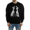 Disney Mens 101 Dalmatians Classic Pongo And Perdita Sweatshirt