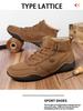 Men's High-Top Octopus Martin Boots - Casual Outdoor Sports Shoes for Autumn and Winter