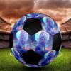 1pc Lion Dreamscape Size 5 Soccer Ball, Indoor Outdoor Football, Casual Soccer, Street Soccer, Suitable for Training, Leagues, & Casual Matches, Ideal
