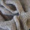 Winter Balaclava Hat Scarf for Women Knitted Hooded Caps Outdoor Warm Slouchy   Warm Skiing Hat Outdoor Ear Protection Beanies