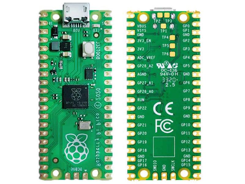 Raspberry Pi Starter Kit: 4B Zero 2W Pico W Board with 24 Sensors
