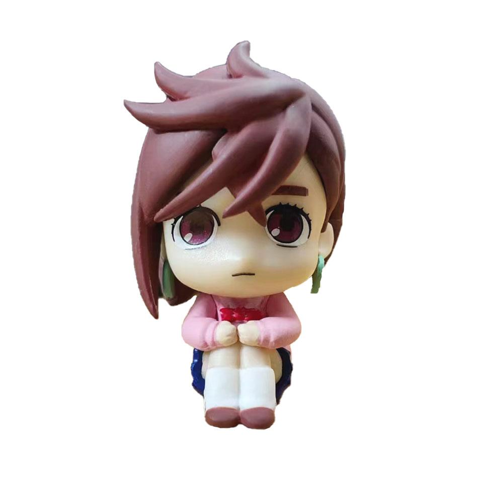 In Stock Anime Dandadan Ayase Momo Takakura Ken S.H.Figuarts Transformed Assembly PVC Model Toys Action Figures Gift