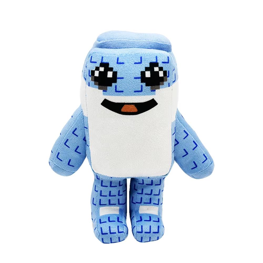 Kawaii Steal A Brainrot Peluche N.9 Casa Statuetta Anime Periferiche di Gioco Peluche Bambole Ripiene Giocattoli per Bambini Regali di Natale