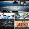 E-ACE B43 Car DVR Dash Camera Mini 2 Inch Dual Lens 1080P+1080P Night Vision Sony IMX323 Sensor Dash Cam Video Recorder Dashcam