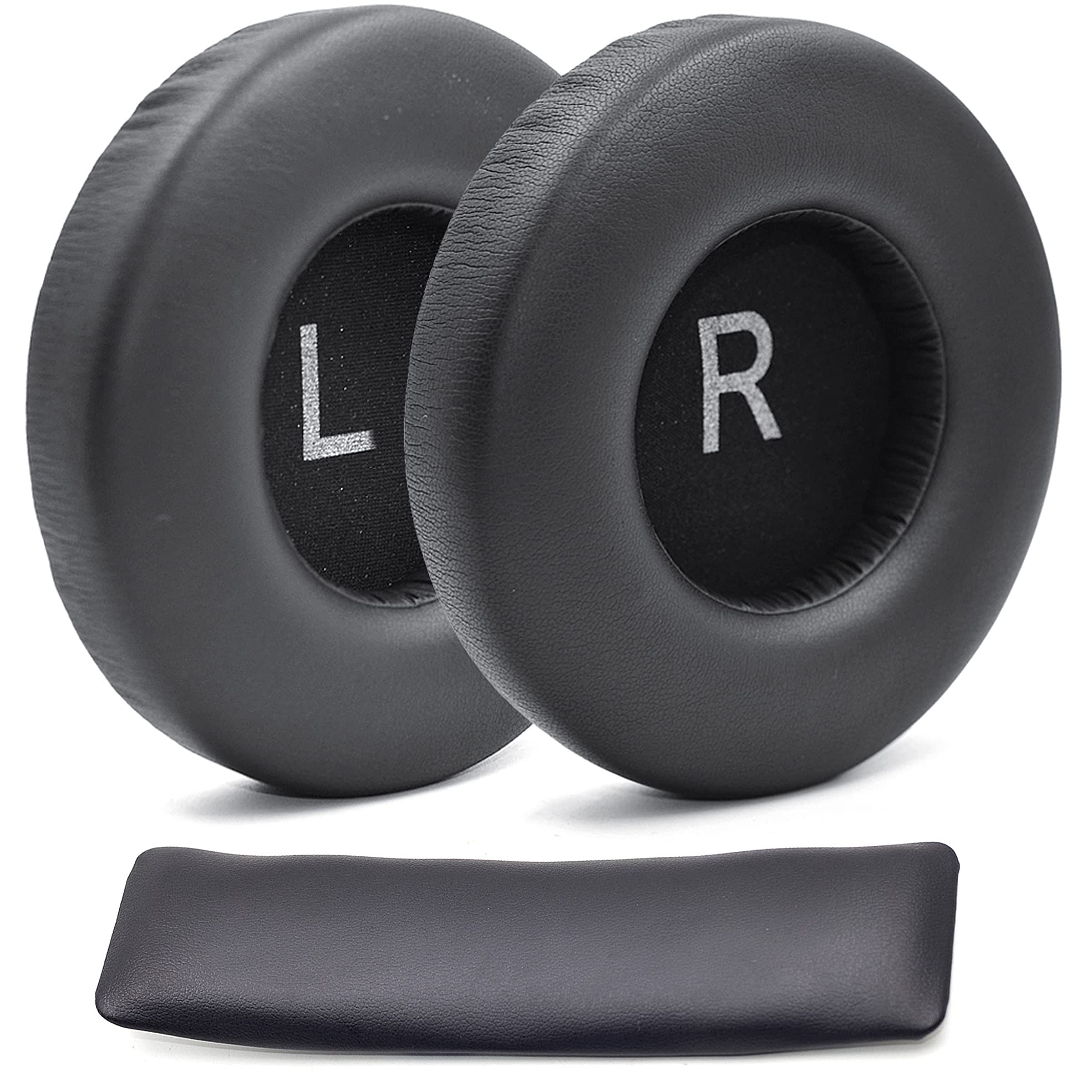 

Replacement Headband Ear Pads Foam Cushion Pillow Parts Cover for AKG K550 K551 K553 K 550 551 Headphones ear pads+Headband Black K550