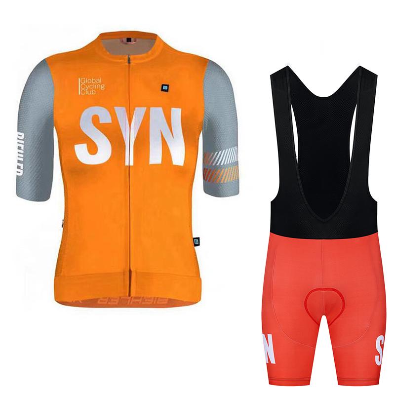 SMen's Radtrikot mit Trägern, Sommer, Rennrad, Radsport-Shorts, MTB-Fahrrad, Radsport-Sportshirt