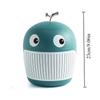 Small Whale Desktop Garbage Bin, Light Luxury Style, Cute Mini Office Desk, Tea Table Storage Bin, Small Desk Bin