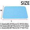 S/M/L Foot Mmassage Pad Non-Slip Massage Shower Pad Floor Mats Water Barrier Mat  Elder