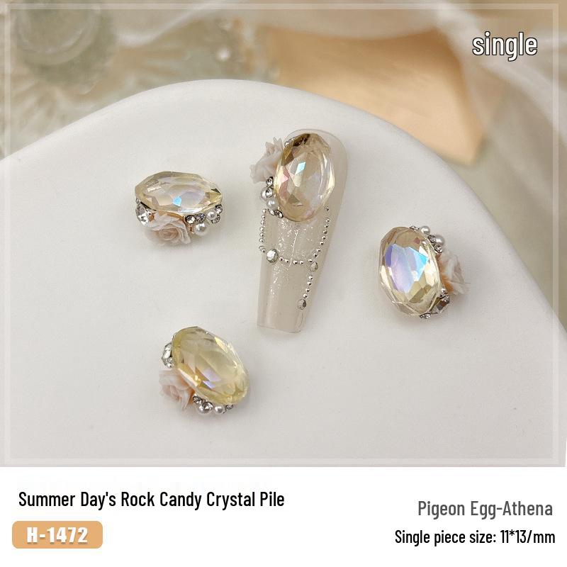 

Кристально чистые стразы под прямым углом, ювелирные украшения для нейл-арта с бриллиантами