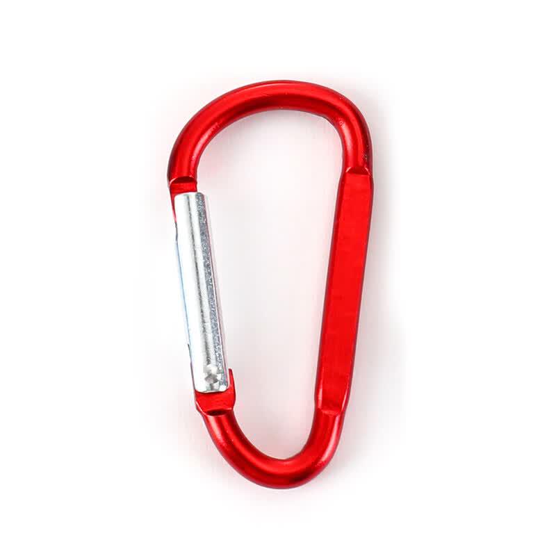 Tolex D-Shape Heavy-Duty Carabiner