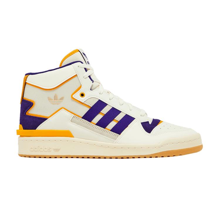 adidas Forum Exhibit Mid Inside Out White Purple Gold 36
