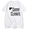 Sunny Climate Tshirts Alice In Borderland Season 3 Tshirt Short Sleeve Cotton Loose Teeshirt Casual Fashion Unisex T Shirts Tops
