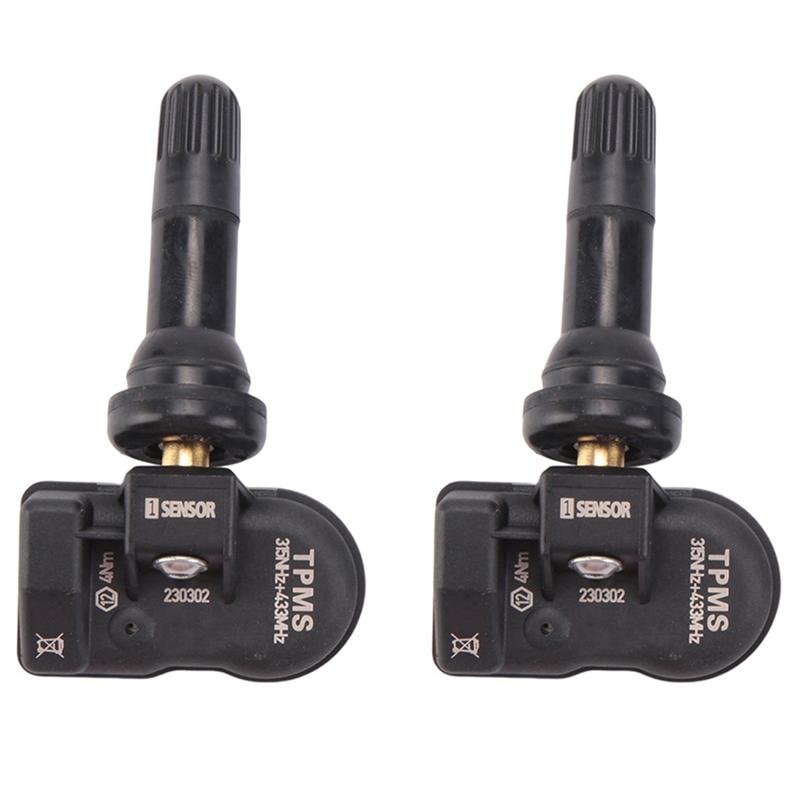 20 шт. Программируемые датчики давления в шинах TPMS Для Autel TS408 TS508 ITS600 433 МГц 315 МГц 2 в 1 MX Sensor Система мониторинга чёрный