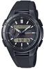 Casio Wave Ceptor WVA-M650B-1AJF Radio-Controlled Solar Watch (Official Japanese Product) Black