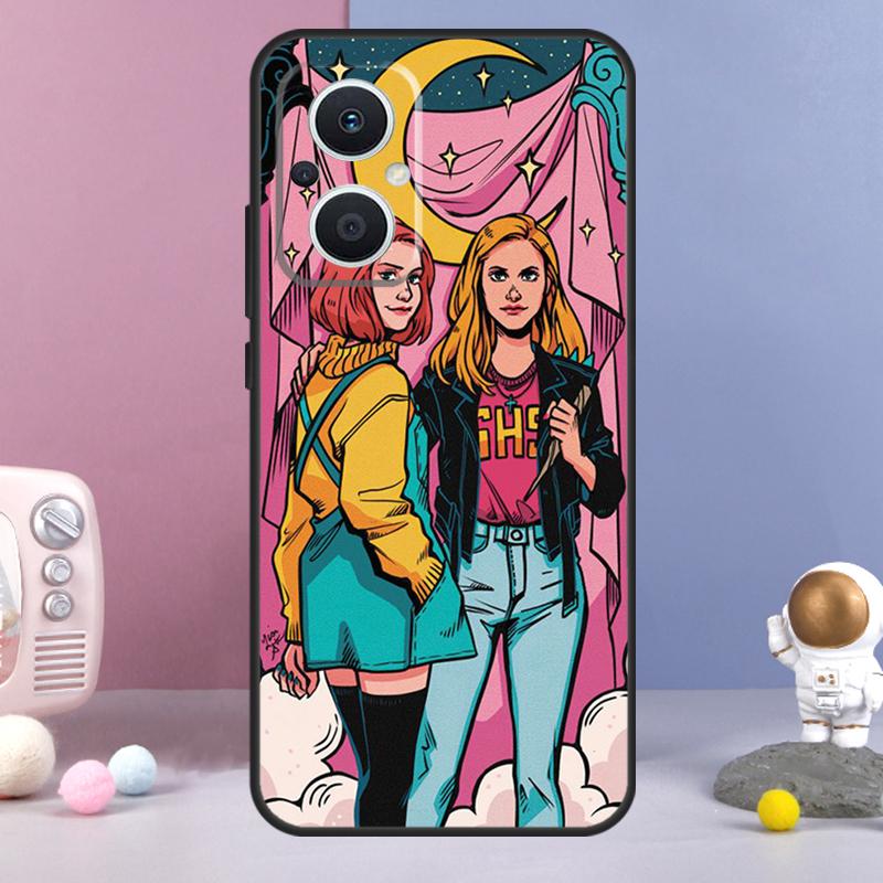 Buffy The Vampire Slayer Funda For OPPO Reno 11 F 12F 13F 14F 10 12 13 14 Pro 7 8 Lite OPPO Find X9 X6 X5 X8 Pro Case