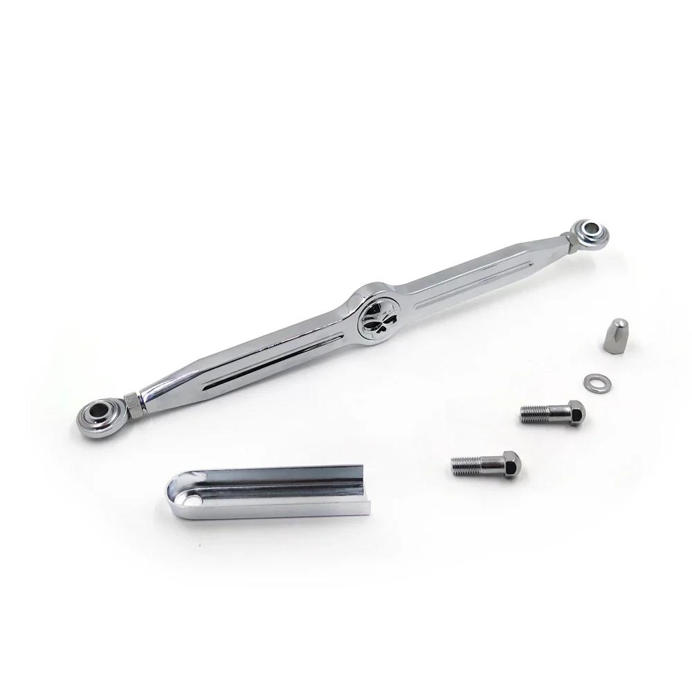 Motorcycle Accessories Gear Shift Linkage Skull For Harley Davidson Road King 1994-2024 Softail 86-24 Trike