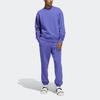adidas Originals Trefoil X Pharrell Williams Solid Crew Neck Sweatshirt Men Tops Blue HF9945