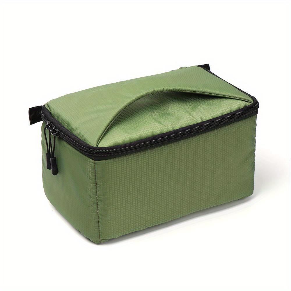 1PC Portable Waterproof DSLR SLR Camera Bag Padded Partition Insert Case Cover For Canon Sony