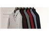 Men's Winter Holiday Two-Piece Plus Velvet Warm Sweater with Shirt Collar