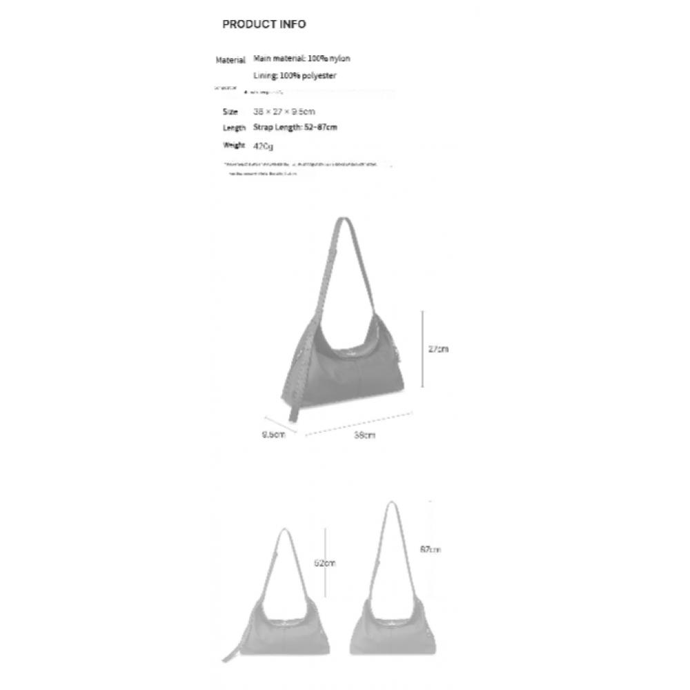 JOY GRYSON Seli Shoulder Bag Nylon Lw5ae4660 Lv