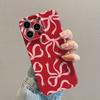 Custodia Rigida in PC Lucida con Fiocco Rosa Clmj Swag di Lusso per Xiaomi Redmi Note 15 13 12S 12 11S 11 10 9 Pro Plus Max 4G 5G