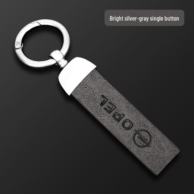 Opel Antara/Insignia Folding Key Case Metal Cover Set - Full Coverage Shell with Buckle