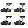 F26C Adjustable Furniture Anti tip Straps Wall Mounted Furniture Safety Straps Strong Heavy Duty Furniture Anti tip Straps