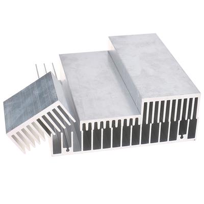 Wytłaczany aluminiowy radiator do radiatora chłodnicy układu chłodzenia LED o dużej mocy
