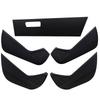 Car Door Anti Kick Pad Protection Stickers for Toyota Corolla 2014-2025 Glove Box Carbon Fiber Anti-dirty Sticker Accessories