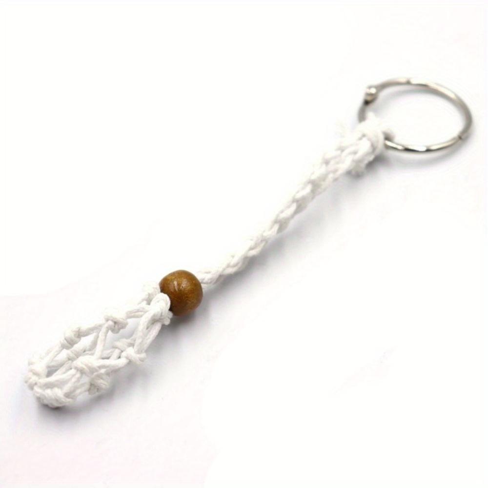1pc Boho Style Adjustable Braided Necklace Cord with Stone Holder Handmade Net Design for Everyday Jewelry Accessories, Cord for Necklace