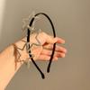 Y2K Star Headband  Star Hair Hoop Fairy Pentagram Hairband  Festive