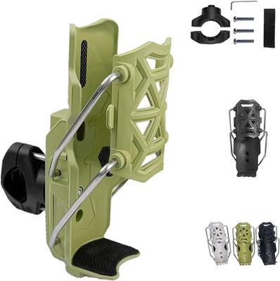 360 Degree Adjustable Bike Motorcycle Handlebar Cup Holder Cage For Water Bottle MTB Road Cycling ADV Motorbike Mount Accessory