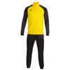 Joma Sports Tracksuit High Collar Adjustable Waist Yellow Black