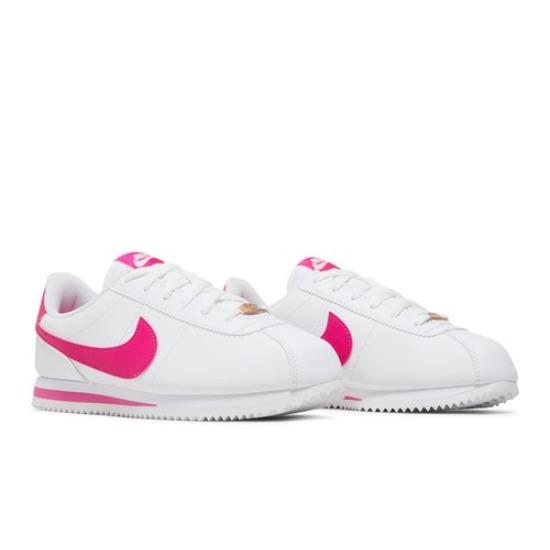 

Nike Cortez Basic SL GS Белый Розовый Прайм 904764-109 EU 36.5 белый/розовый