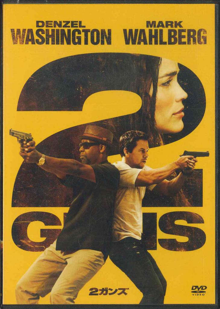 DVD  - 2guns PPLA80318 SONY PICTURES Japan Movies & DVD Used