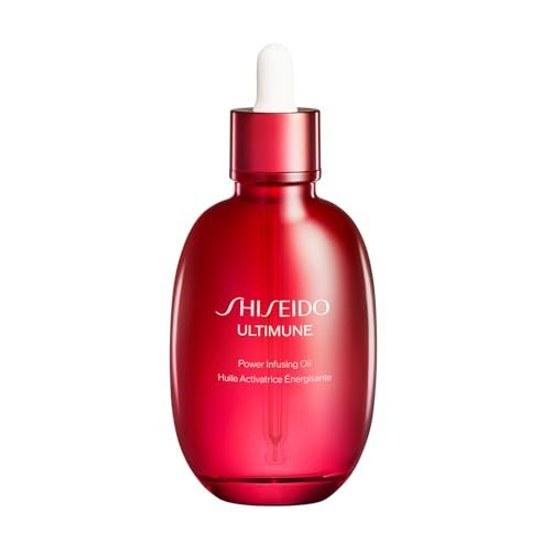 SHISEIDO Ultimune Power Infusing Oil 75mL Serum Hair Care Oil-based Green Floral Fragrance Anti-Aging Firmness Dryness Hyaluronic Acid