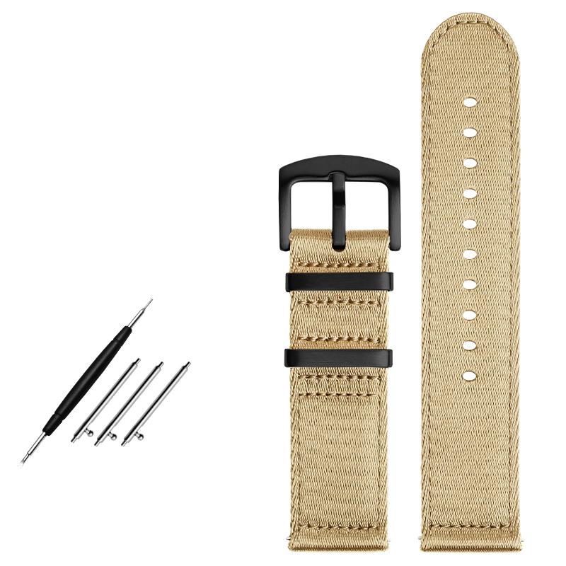 

Нейлоновый ремешок для часов 20 мм 22 мм для Samsung Galaxy Watch Active 2 ремешок 44 мм Huawei GT/2/Pro Galaxy Watch 4/Classic ремешок 45/40 мм/46 мм 22mm