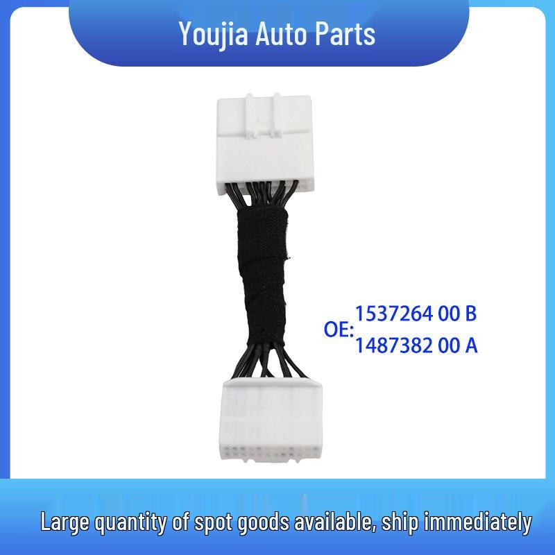 

Tesla Module Charging Port Wiring Harness: 1537264-00-B to 1487382-00-A Compatible.
