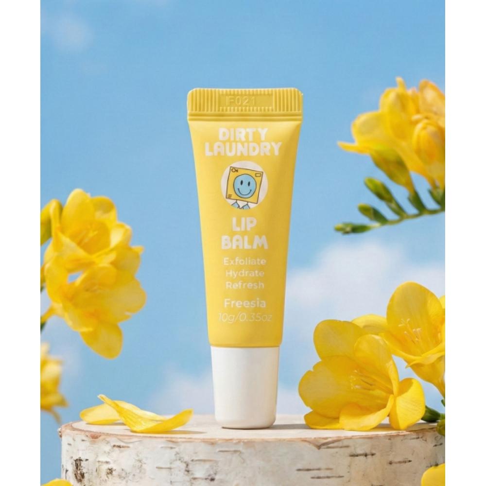 Dirty Laundry [exfoliating] Lip Balm Freesia 10g Lip Barrier Improvement+deodorizing Effect