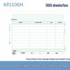 Yonyou A4 Accounting Voucher Laser Printing Paper 210x297 mm - Horizontal/Vertical Layout