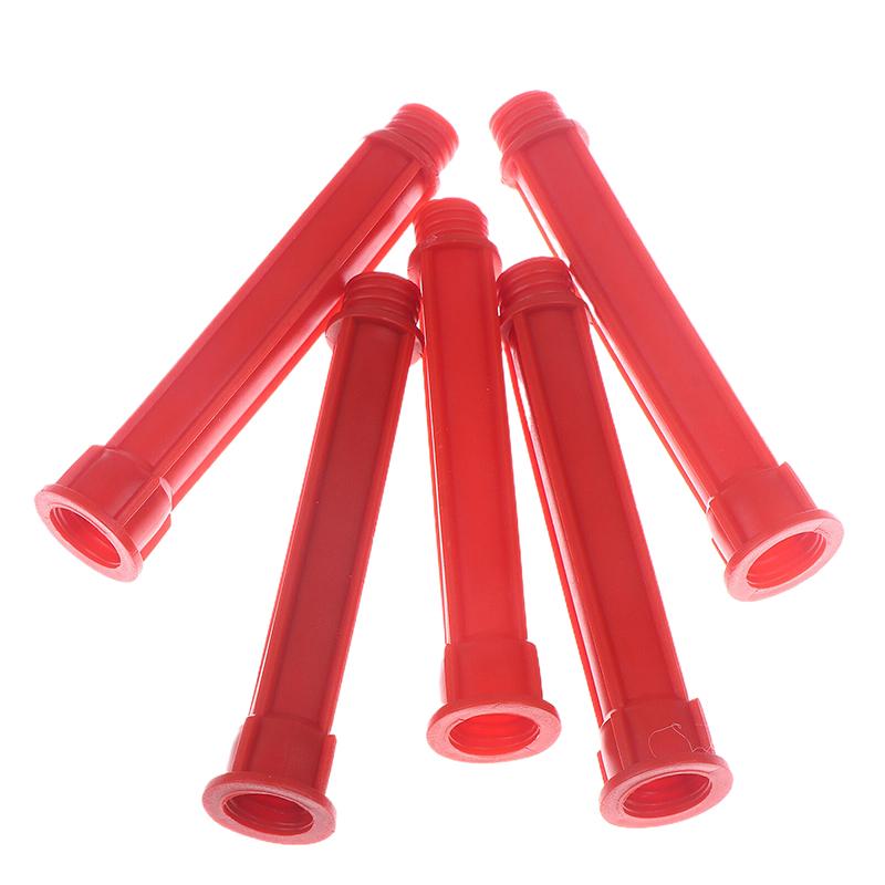 5/10Pcs Caulking Nozzle Tips Plastic Caulking Extension Tubes Caulk Applicator Caulking Nozzle Replacement Windows Doors Home