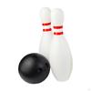Kids Bowling Set Family Game Fun Backyard Activities Educational 10 Pin and 2 Balls for Birthday
