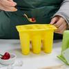 Silicone Ice Cream Mold Reusable Popsicles Making Mould Kitchen Handmade Gadgets