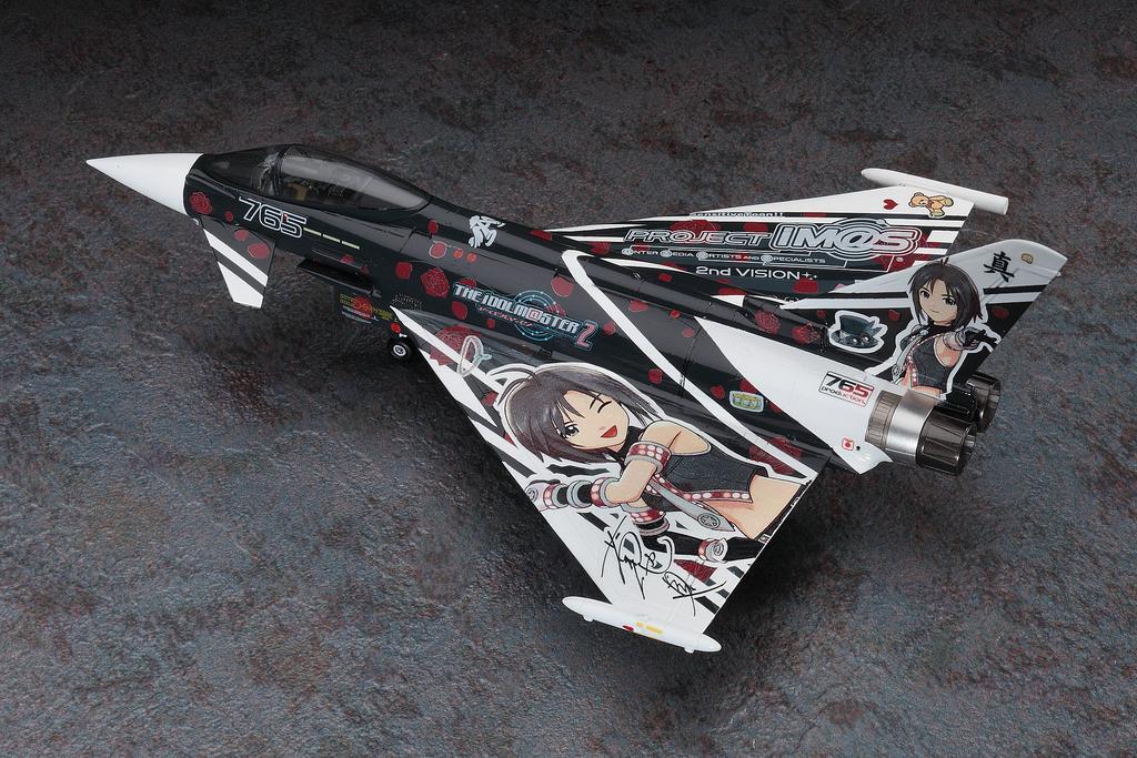 Typhoon Idolmaster 2 Kikuchi Makoto 1/72 (SP306)