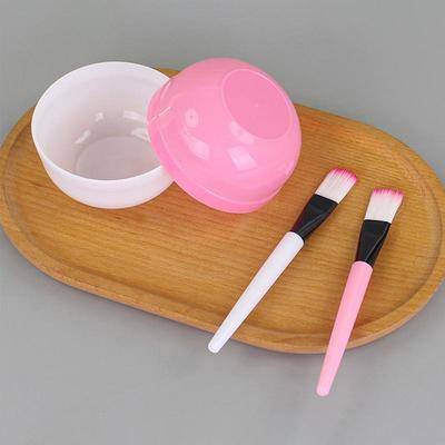 Mask Kase Seti Yüz Karıştırma Yüz Maskesi Uygulayıcı Karıştırma Yapıcı Ölçüm Aleti Makyaj Lastiği Yüz Bakım Kase Aletleri