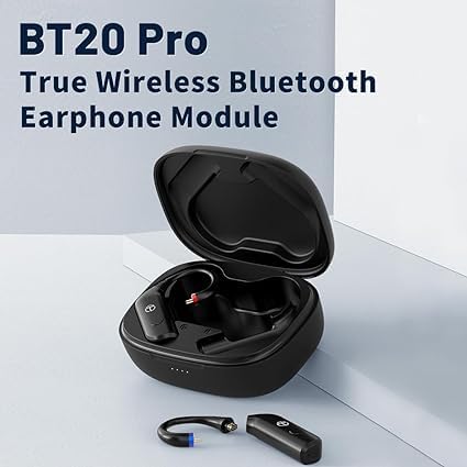 TRN BT20 Pro True Wireless Bluetooth 5.3 Earphone Module with Swappable Connectors (Headphones Not Included) (2Pin 0.78mm)